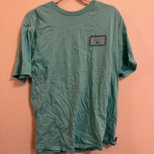 Billabong shirt (sorry it’s wrinkly haha)